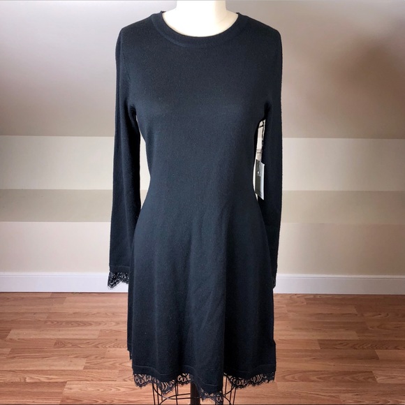 adrienne vittadini sweater dress